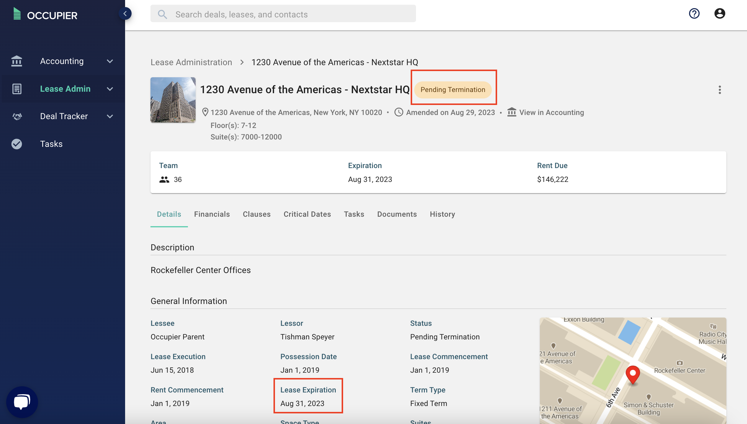 How do I Terminate a Lease?